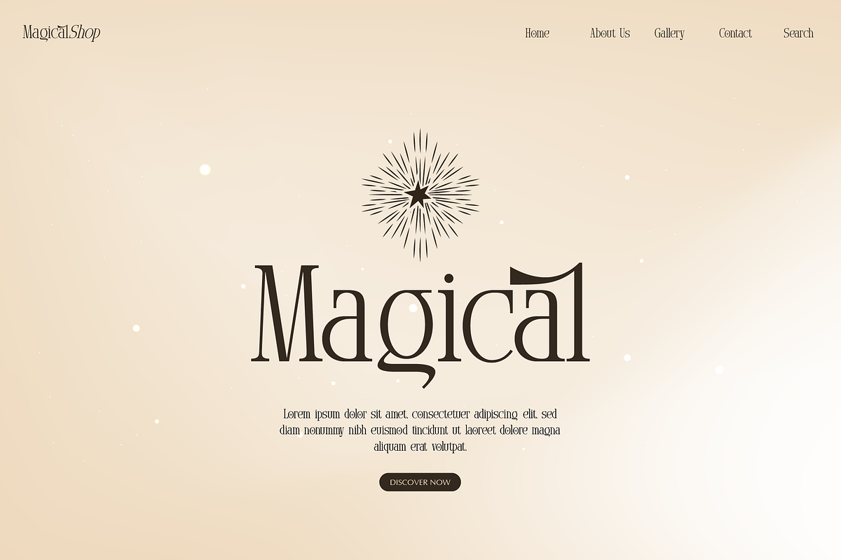 Arnnelo | Modern Display Serif, a Serif Font by gracetype_studio (Photo 2 of 12)