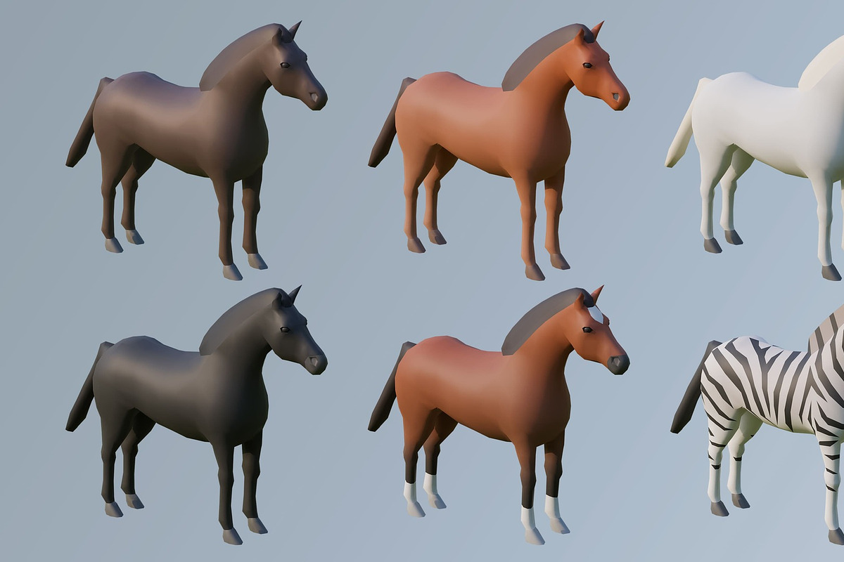 Animals 1, an Animal 3D Model by ithappy (Photo 17 of 32)
