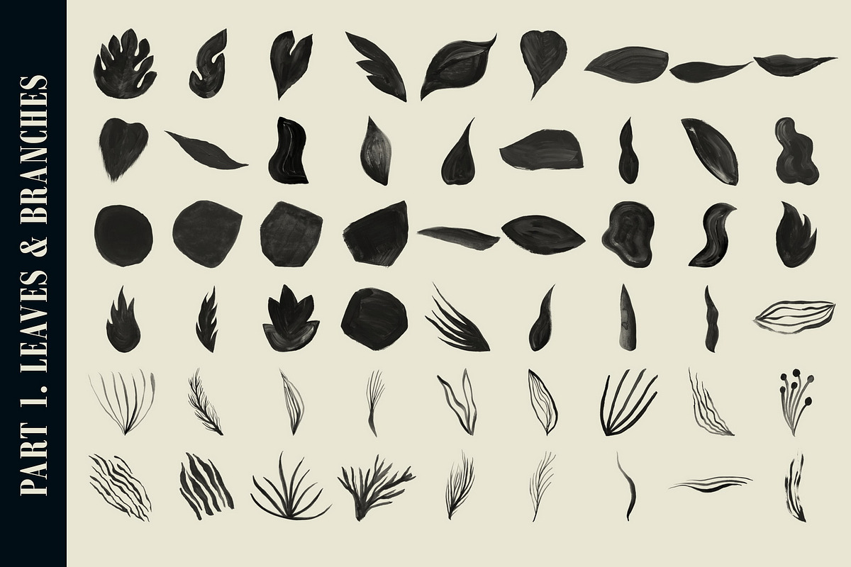 Procreate Stamp Brushes Bundle 2020, a Brush Add-On by Struvictory.art (Photo 20 of 36)