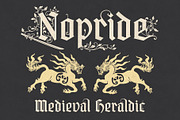 Soul Clock Typeface, a Blackletter Font by alit design (Thumbnail 3 of 20)