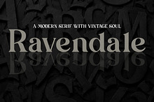 Ravendale modern serif