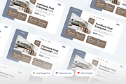 Woodect - Furniture Hero Header, a Templates & Theme by SquidPixey (Thumbnail 2 of 3)