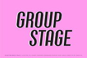 Kicktype Sport-Inspired Font Family, a Sans Serif Font by Up Up Creative (Thumbnail 14 of 15)
