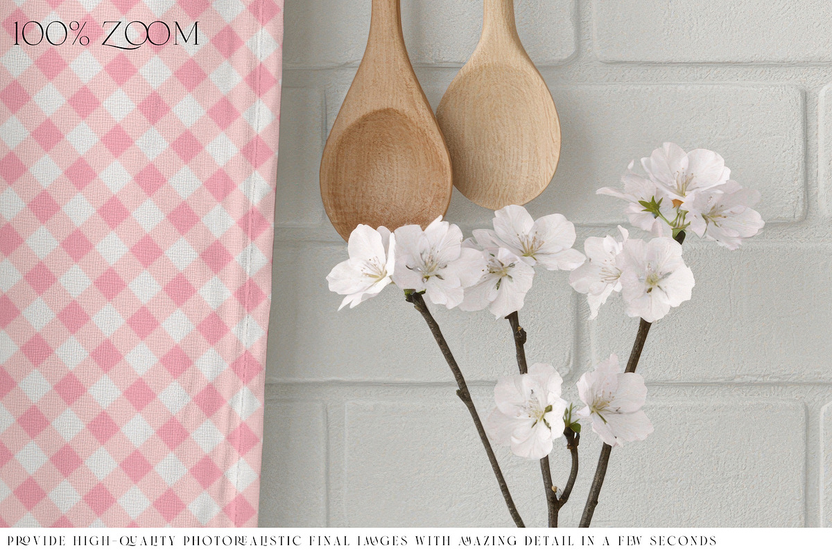 Kitchen Towel Mockups, a Household Mockup by mock-ups (Photo 13 of 15)