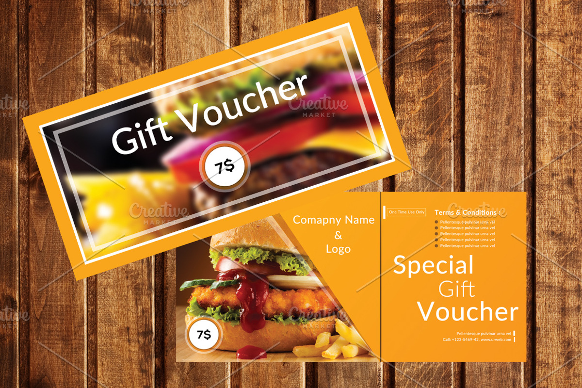 Loyalty/Gift Voucher, a Card Template by Shishir Khan (Photo 2 of 2)