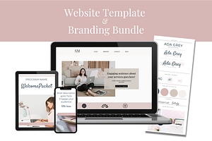 Website Template & Branding Bundle