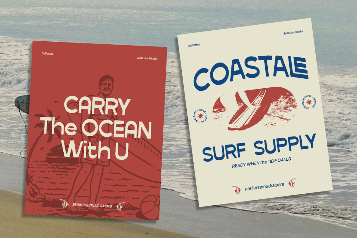 Falkenberg – Vintage Rough Display, a Sans Serif Font by Casloop Studio (Photo 2 of 10)