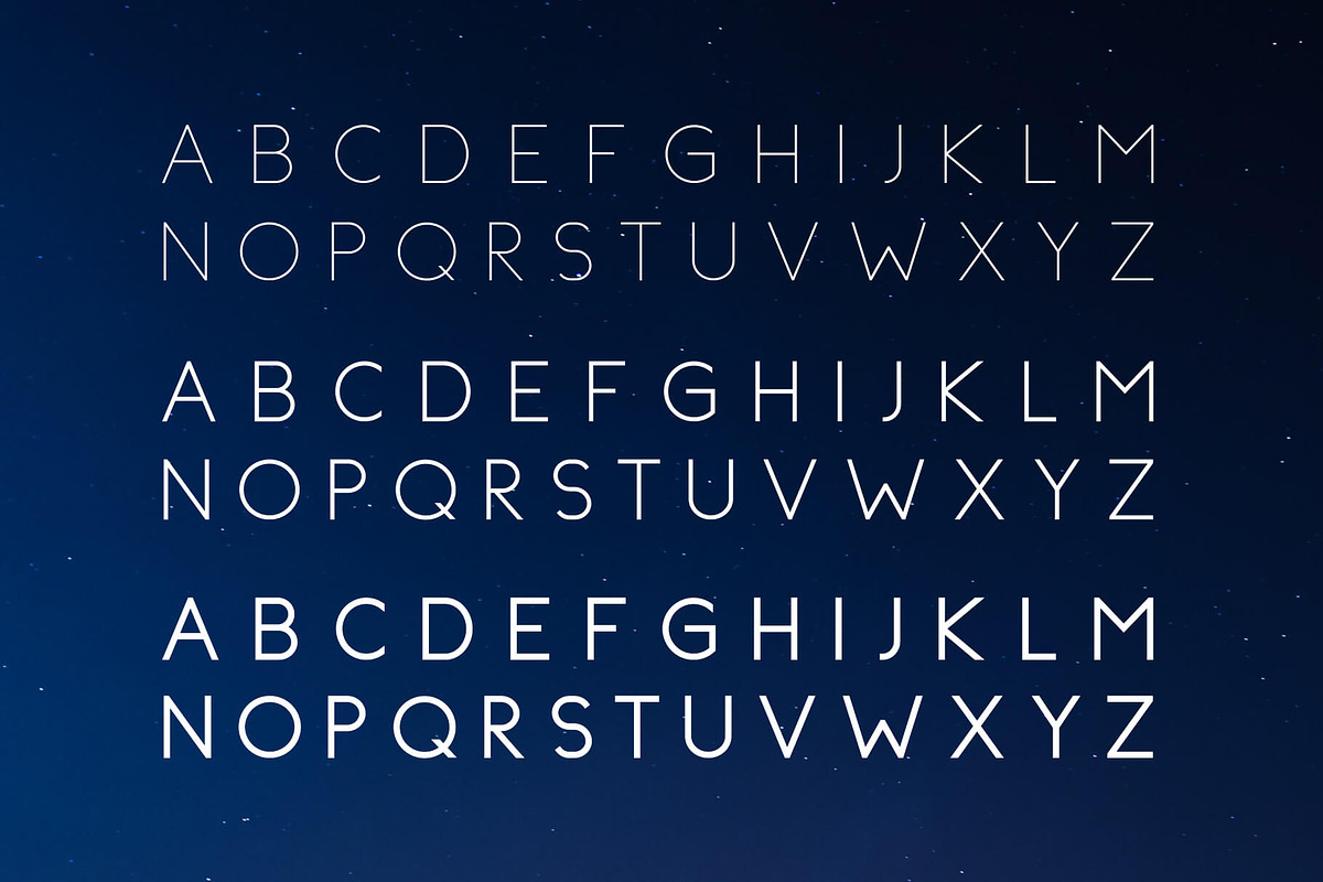 Topazia Font Family - Sans Serif preview 3