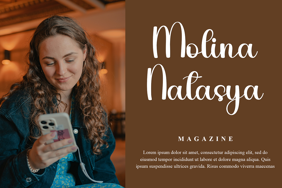 Stylish Grandma, a Handwritten Font by FreshTypeINK (Photo 7 of 8)