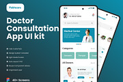 Pakhicare - Appointment App UI Kit, an UI Kit Template by piyush608 (Thumbnail 4 of 7)