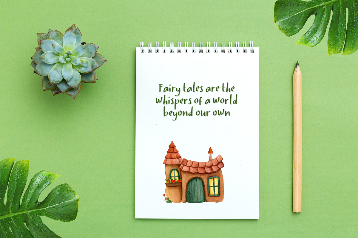 Fairy Tales Handwriting Font preview 8