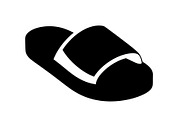 Minimal House Slippers Silhouettes, a Graphic by hafijul (Thumbnail 12 of 14)