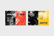 JOULU - Plastic Wrinkle Mockup, a Product Mockup by Bolderaja1 Studio (Thumbnail 7 of 15)