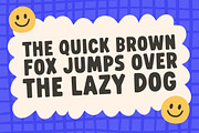 Happy Club - Simple Bold Sans Serif, a Sans Serif Font by Happy Type Club (Thumbnail 4 of 7)