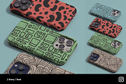 Phone 15 pro Tough Case Mock-up, an iPhone Mockup by Colatudo Store (Thumbnail 3 of 6)