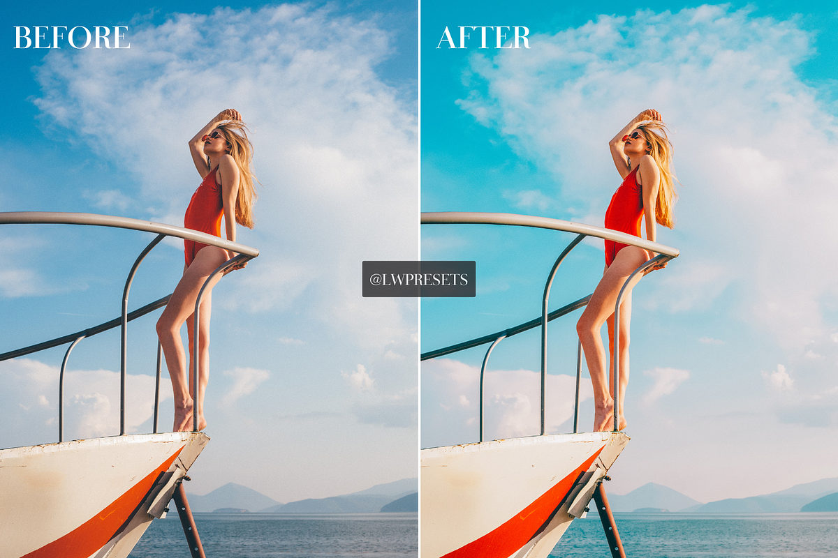 12 Vibrant Lightroom Presets, a Preset Add-On by LWPRESETS (Photo 8 of 9)