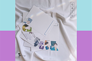 BTS Kit Card And Notepad Digital, a Stationery Template by The Tran Studio (Thumbnail 4 of 4)