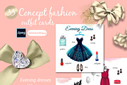 Mega Bundle. Fashion big set, an Illustration by A.Lila (Thumbnail 2 of 3)