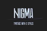 Nigma, a Sans Serif Font by vladderkach57 (Thumbnail 1 of 4)