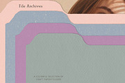 Embroidery Paper Overlay & Texture, a Background Graphic by Laras Wonderland (Thumbnail 5 of 11)