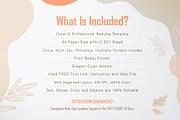 Resume Template, a Brochure Template by DesignDevisers (Thumbnail 10 of 10)