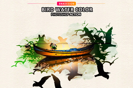 Bird Water Color