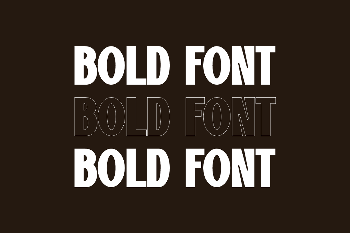 Gratlor - Bold Condensed Fonts, a Sans Serif Font by Iqsiart Studio (Photo 5 of 14)