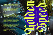 Midnights Kings Blackletter Serif, a Blackletter Font by timelesstype.co (Thumbnail 9 of 20)