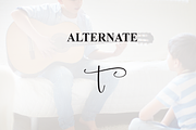 Brother | Script Font, a Handwritten Font by Scratchones (Thumbnail 8 of 9)