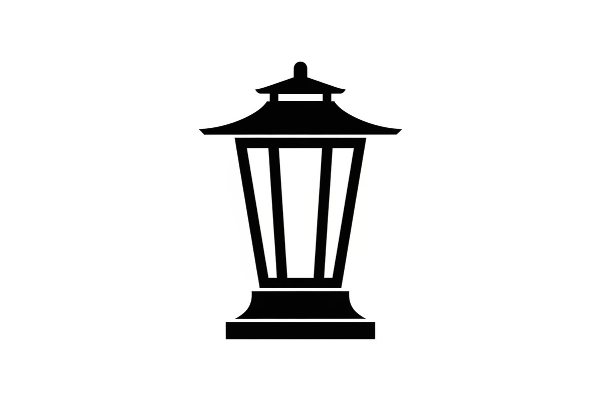 Vintage Street Lantern Silhouette Bu, an Illustration by hafijul (Photo 2 of 51)