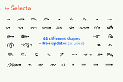 Selecta - Hand Drawn Arrows, an Object Graphic by David is Creative (Thumbnail 4 of 6)