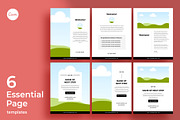 Biz Template Dream Kit, a Magazine Template by Anchor ‹A› Digital Design (Thumbnail 5 of 17)