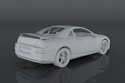 2003 Mitsubishi Eclipse GTS, a Cars & Vehicle 3D Model by valtriiu (Thumbnail 9 of 12)