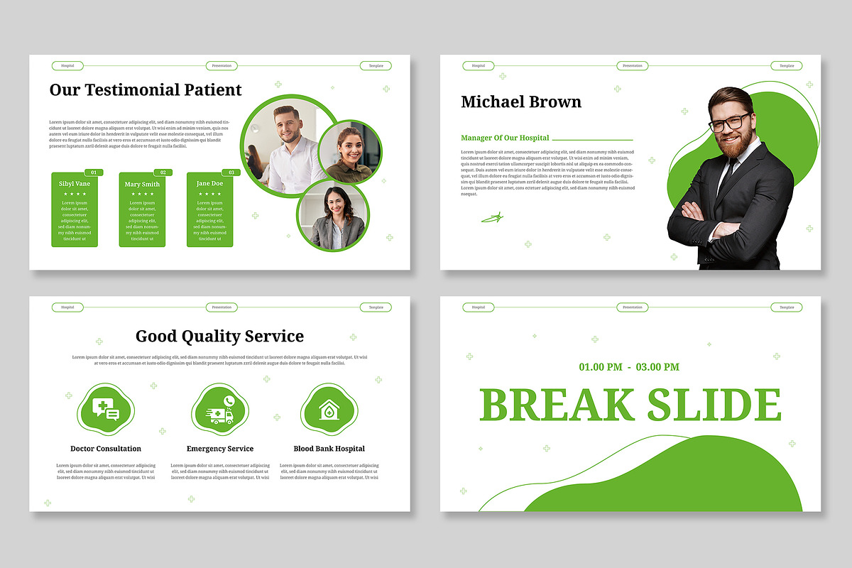 Medical Presentation Template (PPT), a Presentation Template by Mighty-Slide (Photo 4 of 6)