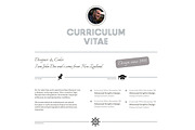 Creative Resume, a Resume Template by GoodDesignCreation (Thumbnail 2 of 3)
