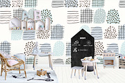 Kids Room Wall/Frame Mock Up 30, a Print Template by Whimsicality (Thumbnail 3 of 6)