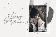 Sale 20% Violetta // Classy Font, a Script Font by Anatadesign (Thumbnail 7 of 20)