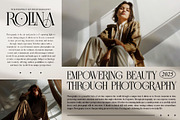 Relindo || Modern Stylish Serif Font, a Serif Font by Ermedia Studio (Thumbnail 10 of 10)