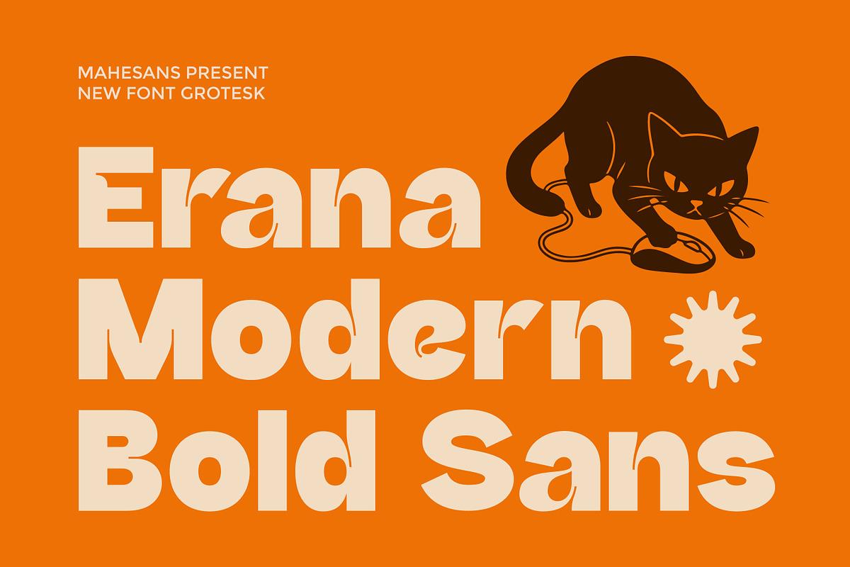 Erana Grotesk – Bold Sans Serif, a Sans Serif Font by Mahesans Co (Photo 2 of 10)