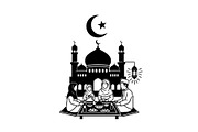 Ramadan Kareem Vector Bundle, an Illustration by Designs_River (Thumbnail 12 of 47)