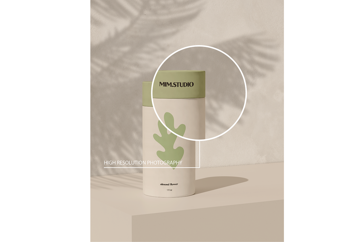 Tube mockup - cosmetic & packaging, a Packaging Mockup by NOMINA (Photo 5 of 7)
