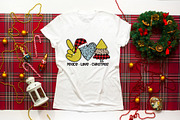 Peace Love Christmas PNG Bundle, a Graphic by CraftlabSVG (Thumbnail 4 of 14)