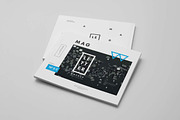 US Letter Magazine Mock-up, a Books & Magazine Mockup by Yogurt86 (Thumbnail 5 of 9)