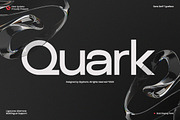 GC Quark - A Modern Sans Serif, a Sans Serif Font by Glyphonic (Thumbnail 1 of 15)