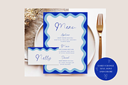 Wavy Menu Template, a Stationery Template by ForeverPrint (Thumbnail 3 of 11)