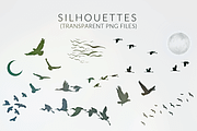 Enchanted Forest Silhouettes, an Animal Illustration by Storyteller Design (Thumbnail 8 of 9)