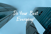 21st Street Hand brush Typeface, a Script Font by PARAMAJAN (Thumbnail 7 of 8)