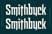 Smith Buck Modern Sans Serif, a Sans Serif Font by Storytype Studio (Thumbnail 7 of 15)
