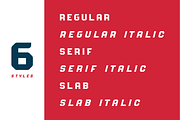 Ultimate Sports Font Bundle, a Slab Serif Font by Studio One Four (Thumbnail 13 of 25)
