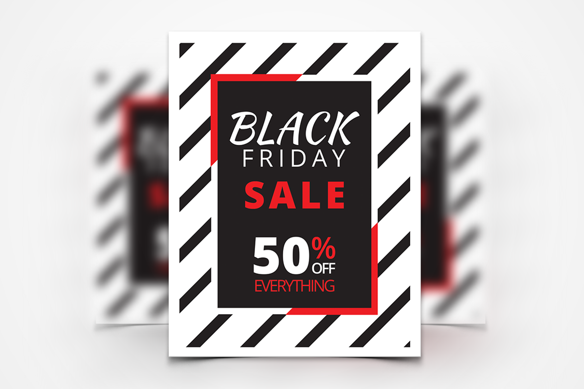 TOP 100 PREMIUM Flyers Templates, a Flyer Template by UNIK Agency (Photo 5 of 82)
